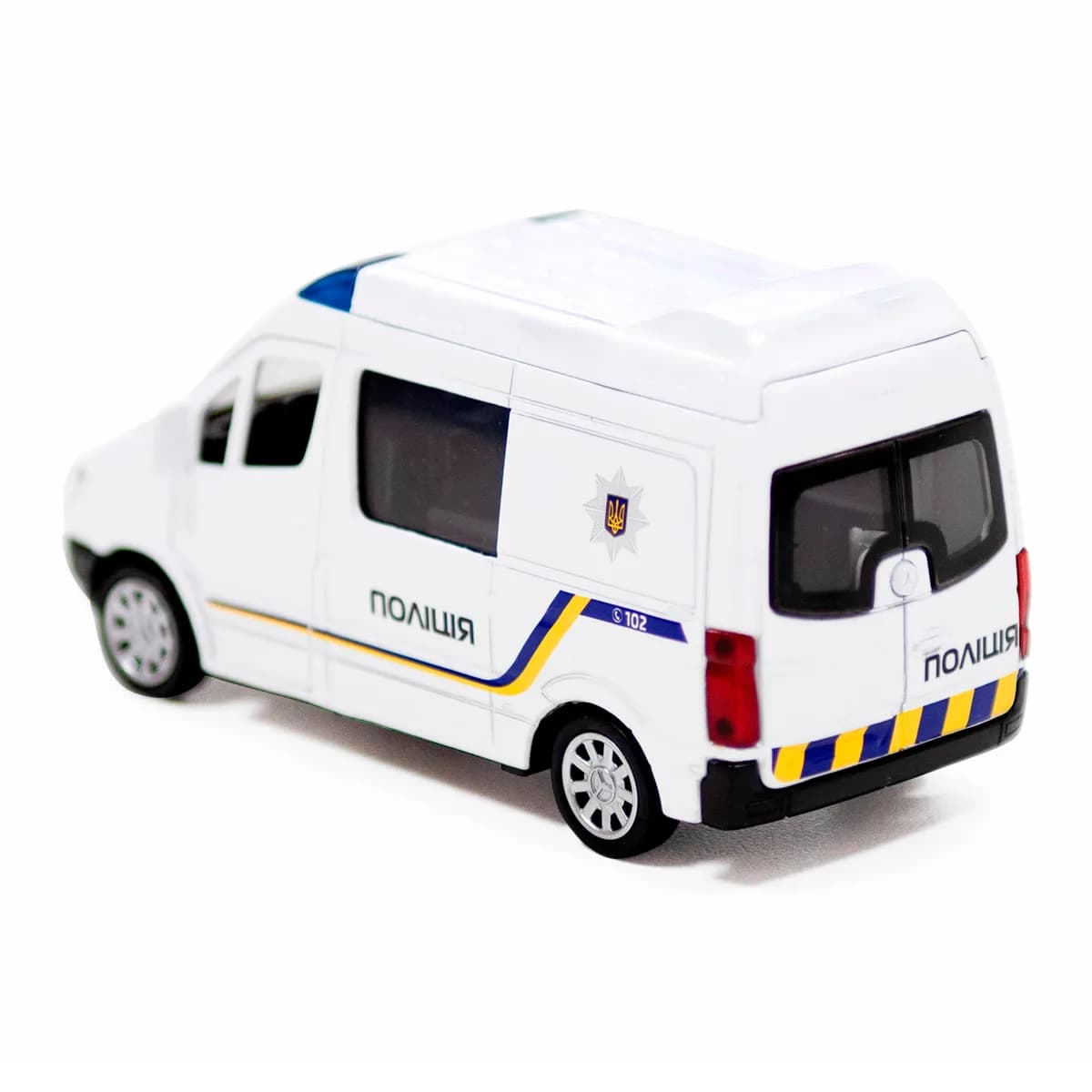 Машина Techno Drive Mercedes-Benz Sprinter Поліція 250294 фото 9