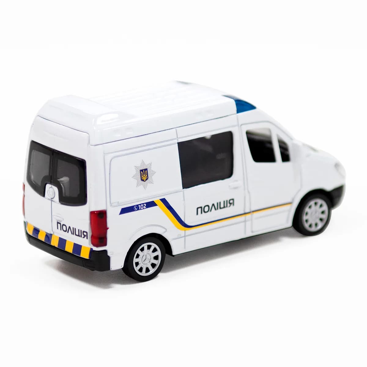 Машина Techno Drive Mercedes-Benz Sprinter Поліція 250294 фото 8