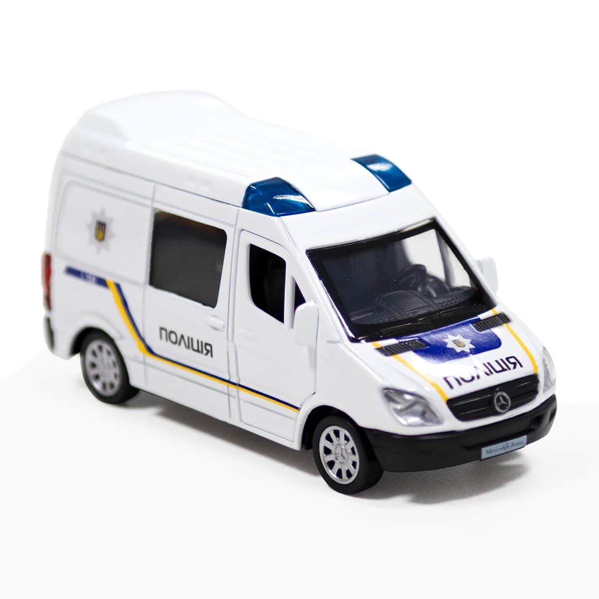 Машина Techno Drive Mercedes-Benz Sprinter Поліція 250294 фото 6