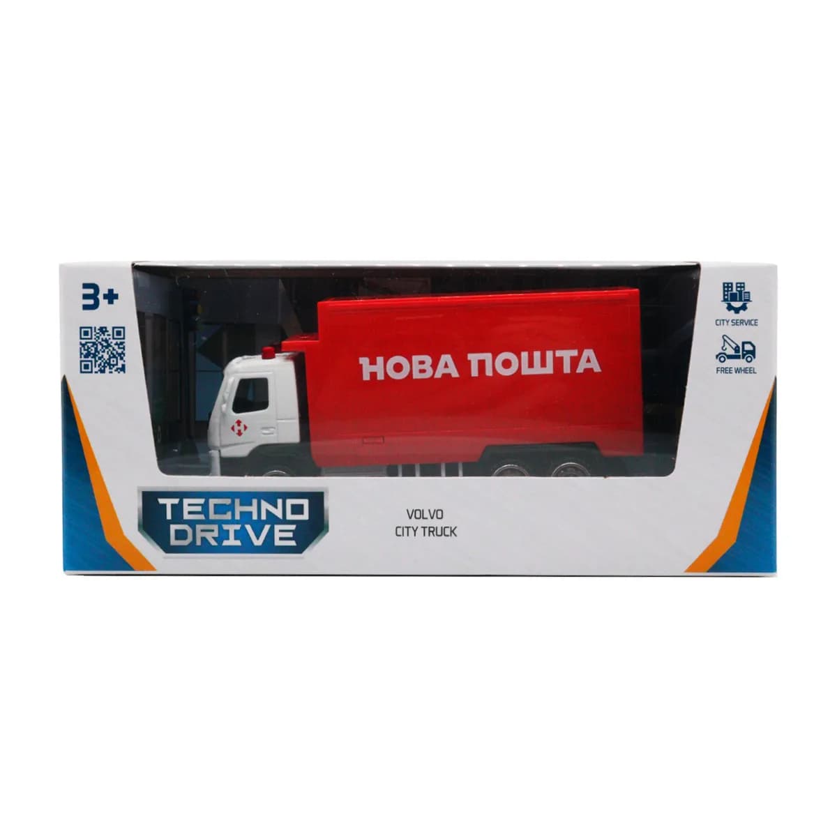 Машина Techno Drive Volvo Нова Пошта 250299 фото 2