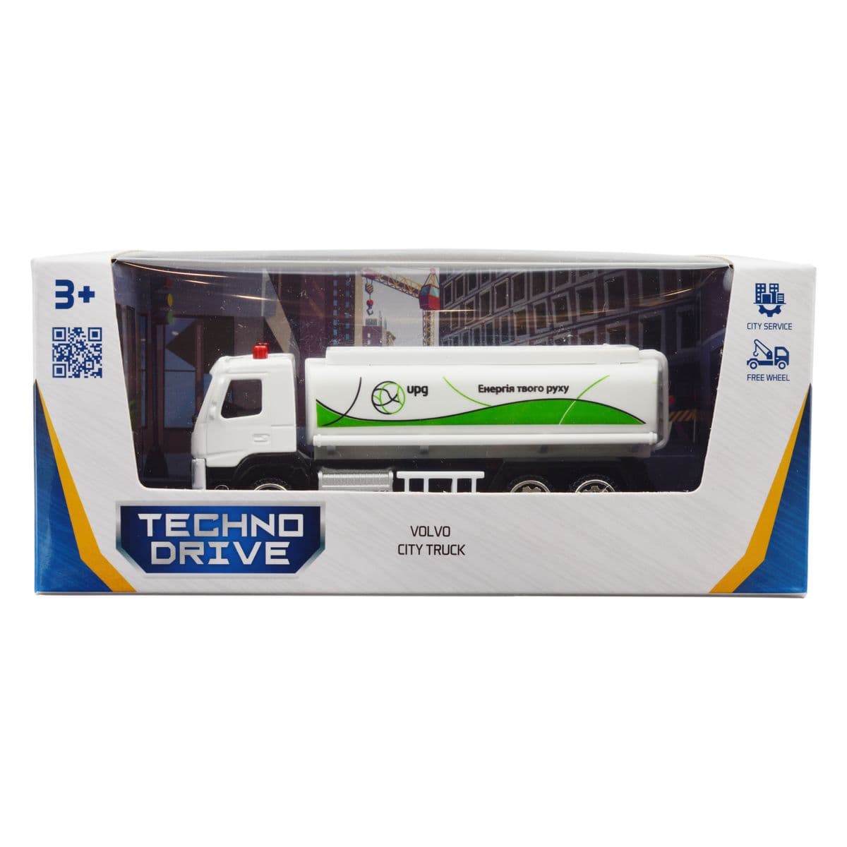 Машина TechnoDrive Volvo UPG 1:43 250301 Машина TechnoDrive Volvo UPG 1:43 250301