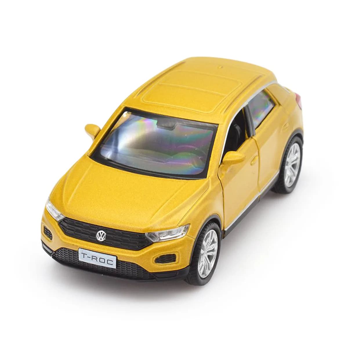 Машина Techno Drive Volkswagen T-Roc 1:32 250345U фото 6 Машина Techno Drive Volkswagen T-Roc 1:32 250345U фото 6