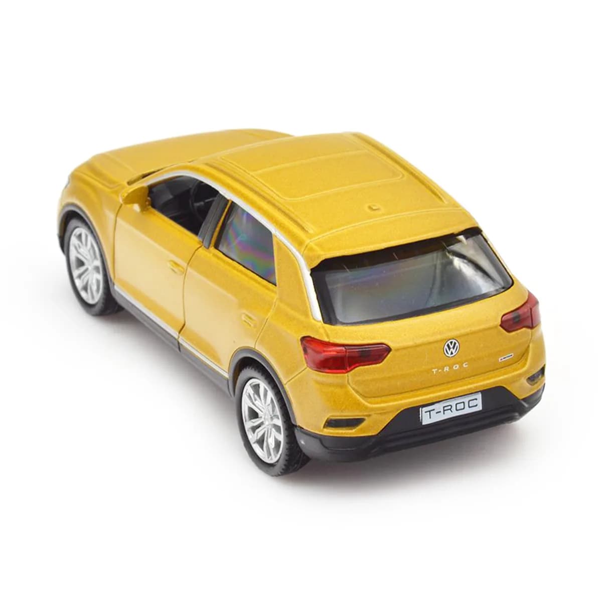Машина Techno Drive Volkswagen T-Roc 1:32 250345U фото 5 Машина Techno Drive Volkswagen T-Roc 1:32 250345U фото 5