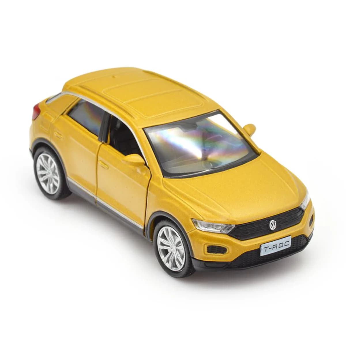 Машина Techno Drive Volkswagen T-Roc 1:32 250345U фото 3 Машина Techno Drive Volkswagen T-Roc 1:32 250345U фото 3