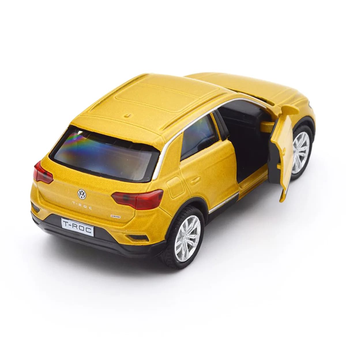 Машина Techno Drive Volkswagen T-Roc 1:32 250345U фото 9 Машина Techno Drive Volkswagen T-Roc 1:32 250345U фото 9