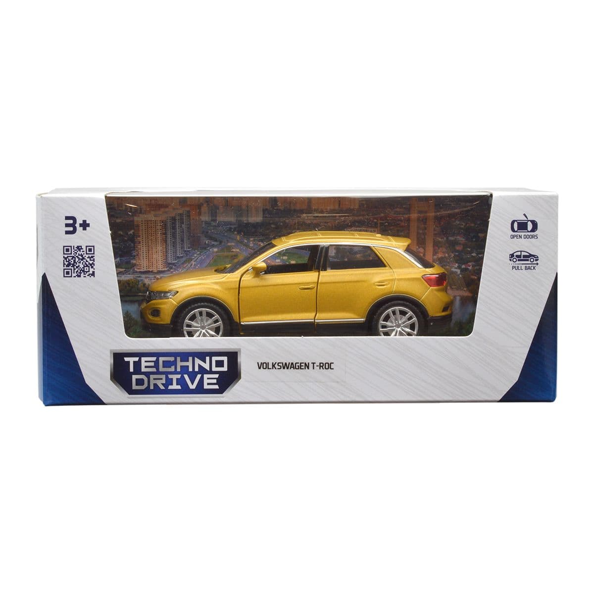 Машина Techno Drive Volkswagen T-Roc 1:32 250345U