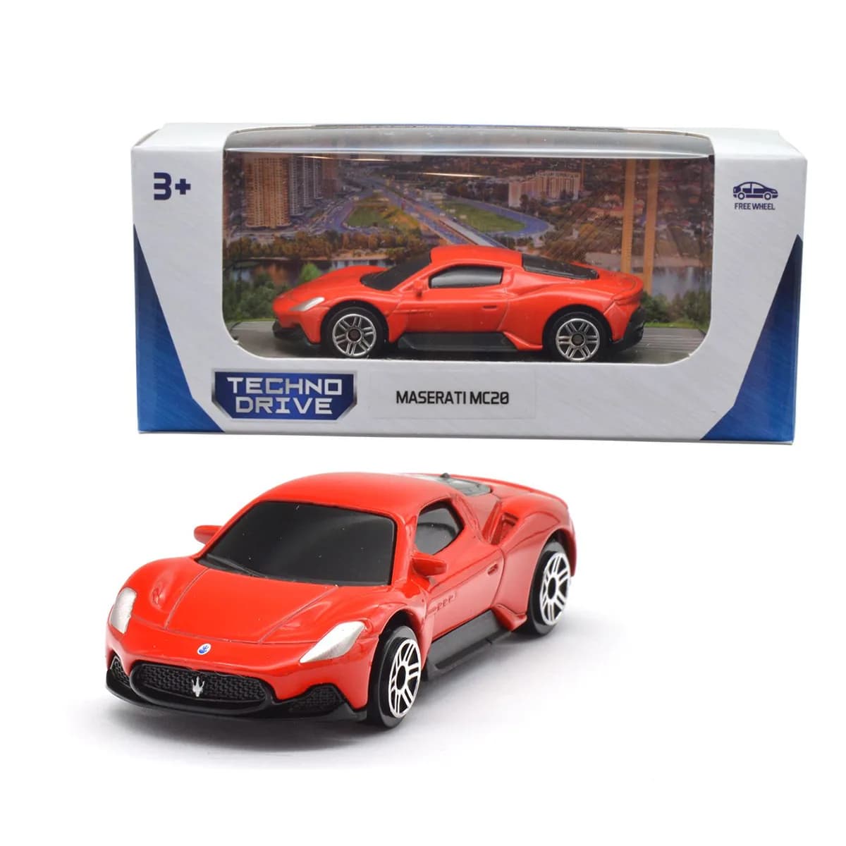 Машина Techno Drive 1:64 250349U фото 19 Машина Techno Drive 1:64 250349U фото 19