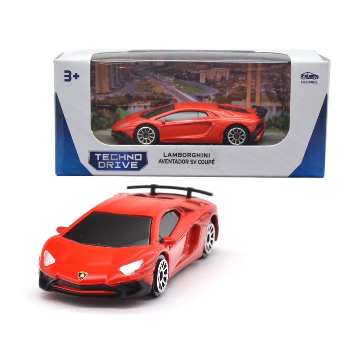 Машина Techno Drive 1:64 250349U фото 21 Машина Techno Drive 1:64 250349U фото 21