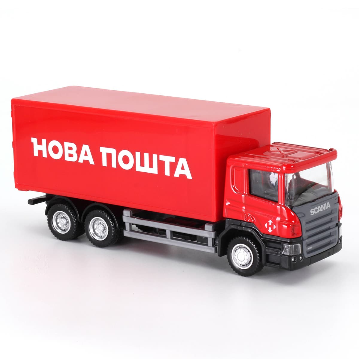 Машина TechnoDrive Scania Нова пошта 250414U