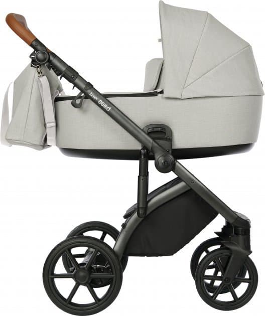 Коляска универсальная 2в1 ROAN Bass next R-BN-IY Ivory