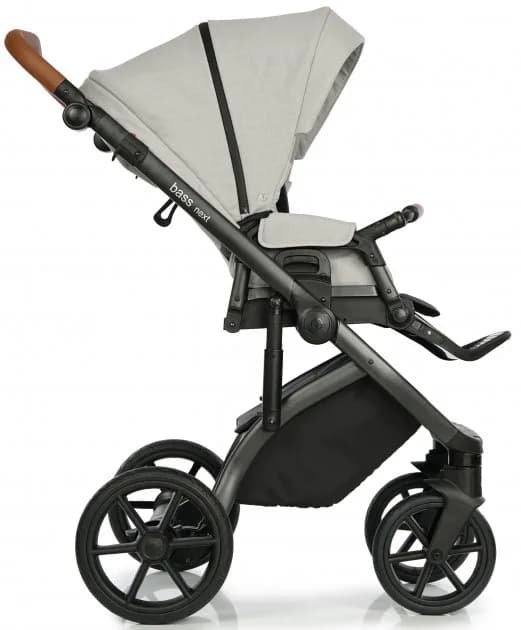 Коляска универсальная 2в1 ROAN Bass next R-BN-IY Ivory фото 2 Коляска универсальная 2в1 ROAN Bass next R-BN-IY Ivory фото 2
