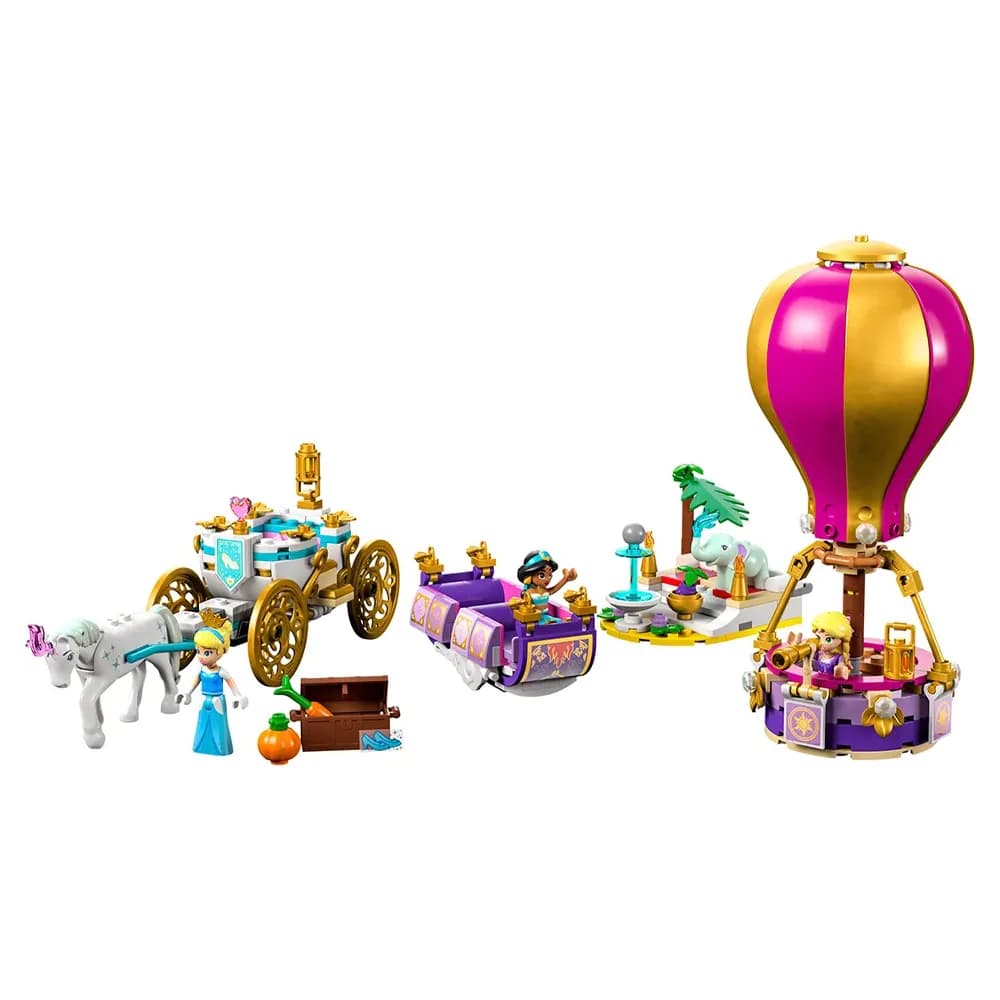 Конструктор Lego Disney Очарованное путешествие принцессы 320дет 43216 фото 2 Конструктор Lego Disney Очарованное путешествие принцессы 320дет 43216 фото 2