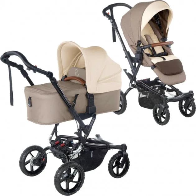 Коляска універсальна 2в1 Jane CROSSWALK-R MICRO Bronze 5512/T52 фото 3 Коляска універсальна 2в1 Jane CROSSWALK-R MICRO Bronze 5512/T52 фото 3