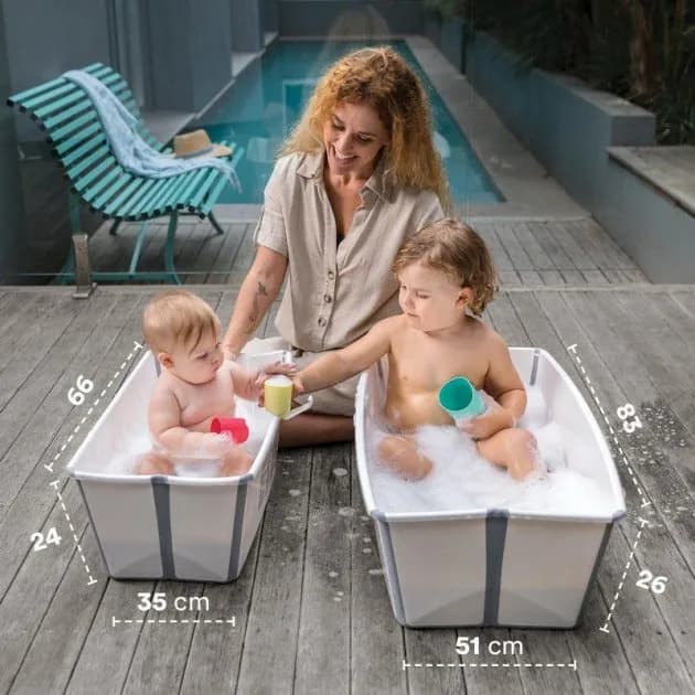Ванна дитяча складна Stokke Flexi Bath XL 535902 фото 5 Ванна дитяча складна Stokke Flexi Bath XL 535902 фото 5