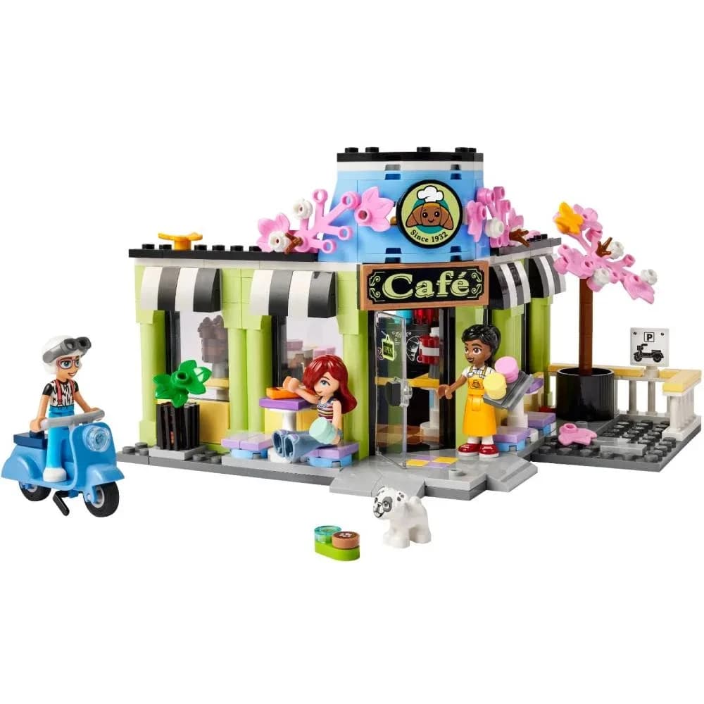 Конструктор LEGO Friends Кав'ярня Хартлейк-Сіті 426дет 42618 фото 2 Конструктор LEGO Friends Кав'ярня Хартлейк-Сіті 426дет 42618 фото 2