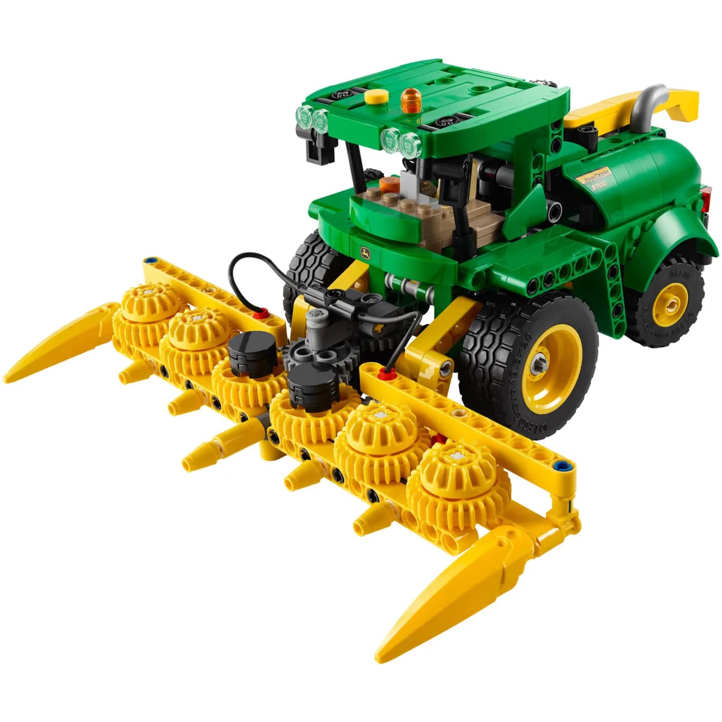 Конструктор Lego Technic Кормозбиральний комбайн John Deere 9700 559дет 42168 фото 2 Конструктор Lego Technic Кормозбиральний комбайн John Deere 9700 559дет 42168 фото 2