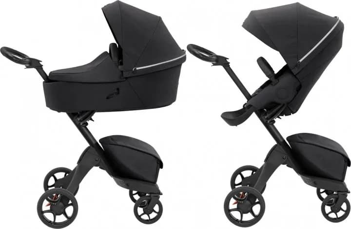 Коляска универсальная 2в1 Stokke Xplory X k.571401 Rich Black фото 3 Коляска универсальная 2в1 Stokke Xplory X k.571401 Rich Black фото 3