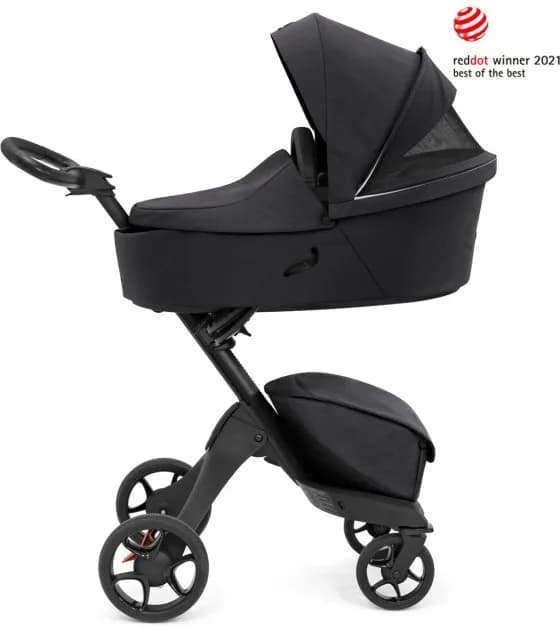 Коляска универсальная 2в1 Stokke Xplory X k.571401 Rich Black фото 2 Коляска универсальная 2в1 Stokke Xplory X k.571401 Rich Black фото 2