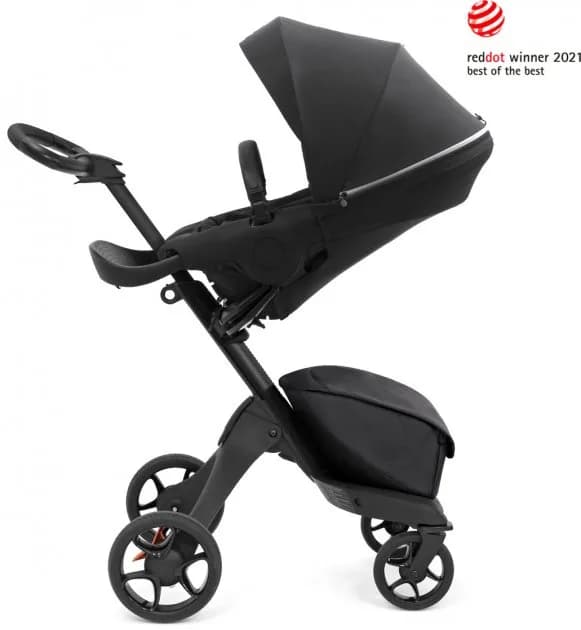 Коляска универсальная 2в1 Stokke Xplory X k.571401 Rich Black фото 4 Коляска универсальная 2в1 Stokke Xplory X k.571401 Rich Black фото 4