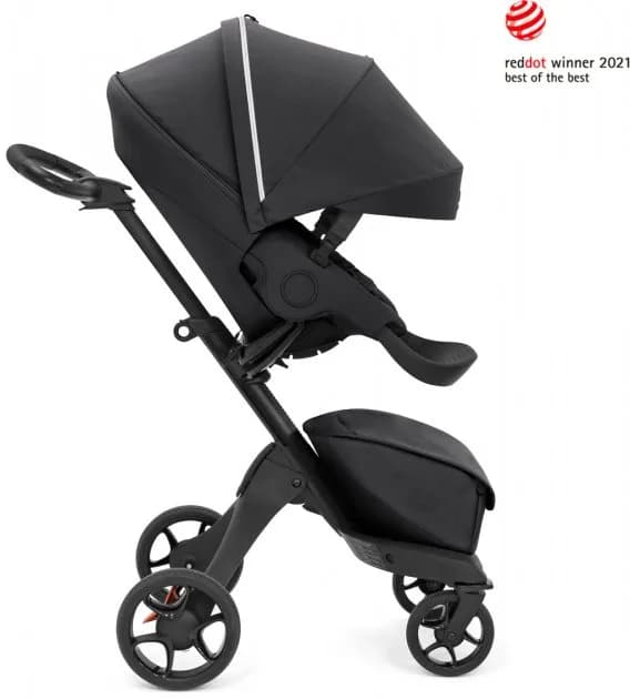 Коляска универсальная 2в1 Stokke Xplory X k.571401 Rich Black фото 5 Коляска универсальная 2в1 Stokke Xplory X k.571401 Rich Black фото 5