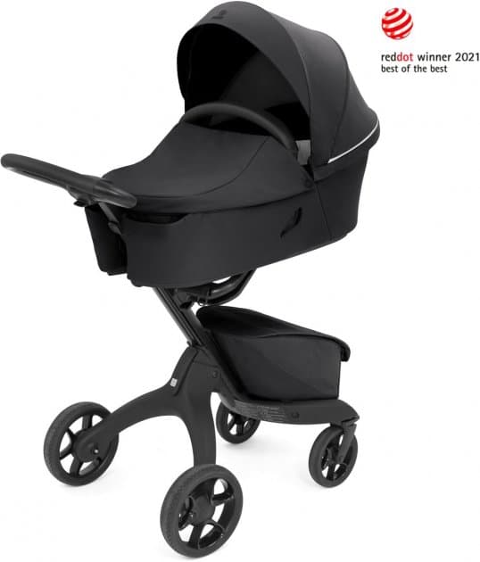 Коляска универсальная 2в1 Stokke Xplory X k.571401 Rich Black Коляска универсальная 2в1 Stokke Xplory X k.571401 Rich Black