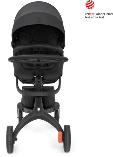 Коляска универсальная 2в1 Stokke Xplory X k.571401 Rich Black фото 6 Коляска универсальная 2в1 Stokke Xplory X k.571401 Rich Black фото 6