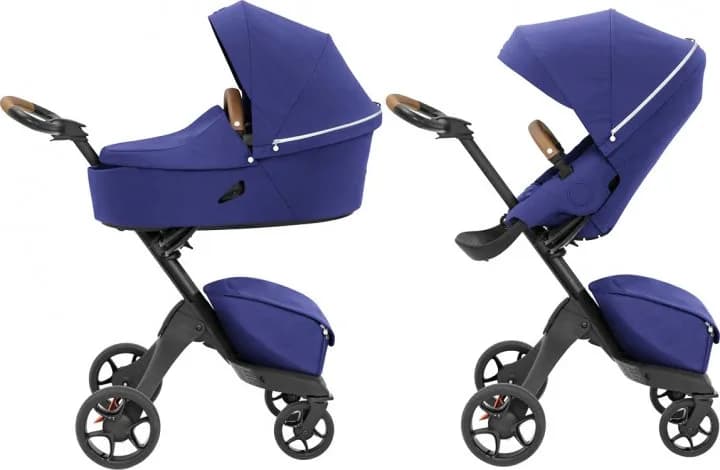 Коляска универсальная 2в1 Stokke Xplory X k.571403 Royal Blue фото 3