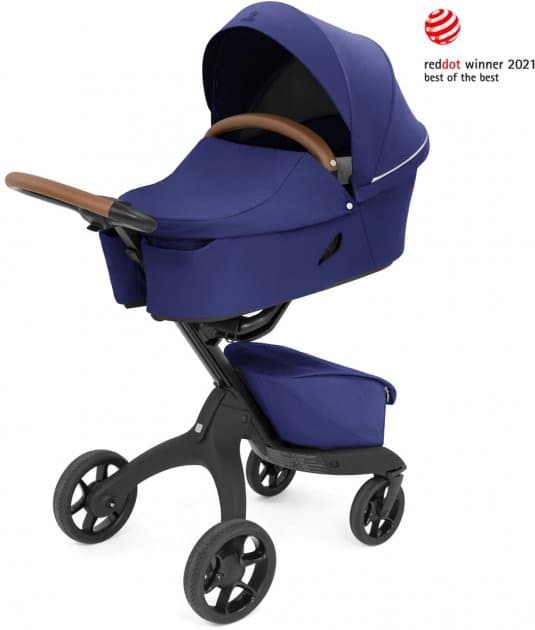 Коляска универсальная 2в1 Stokke Xplory X k.571403 Royal Blue