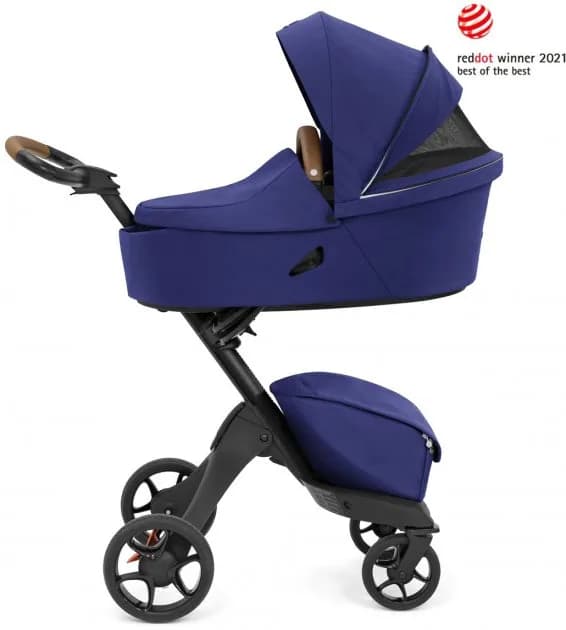 Коляска универсальная 2в1 Stokke Xplory X k.571403 Royal Blue фото 2