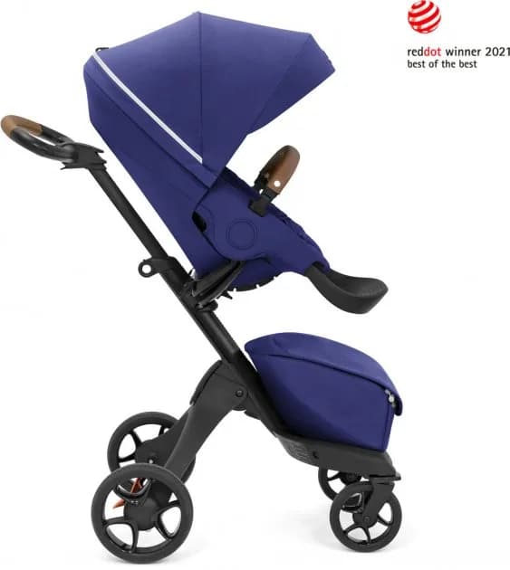 Коляска универсальная 2в1 Stokke Xplory X k.571403 Royal Blue фото 4