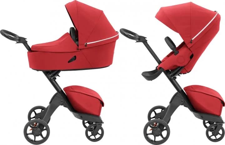 Коляска универсальная 2в1 Stokke Xplory X k.571404 Ruby Red фото 5 Коляска универсальная 2в1 Stokke Xplory X k.571404 Ruby Red фото 5
