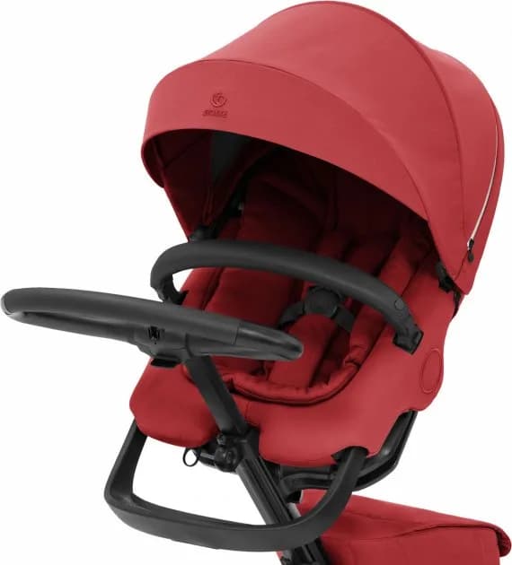Коляска универсальная 2в1 Stokke Xplory X k.571404 Ruby Red фото 4 Коляска универсальная 2в1 Stokke Xplory X k.571404 Ruby Red фото 4