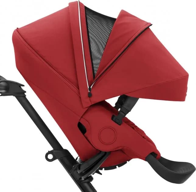 Коляска универсальная 2в1 Stokke Xplory X k.571404 Ruby Red фото 2 Коляска универсальная 2в1 Stokke Xplory X k.571404 Ruby Red фото 2