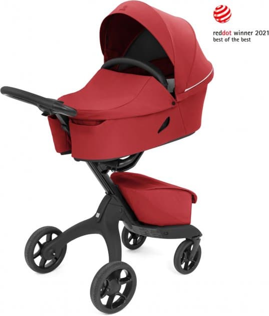 Коляска универсальная 2в1 Stokke Xplory X k.571404 Ruby Red