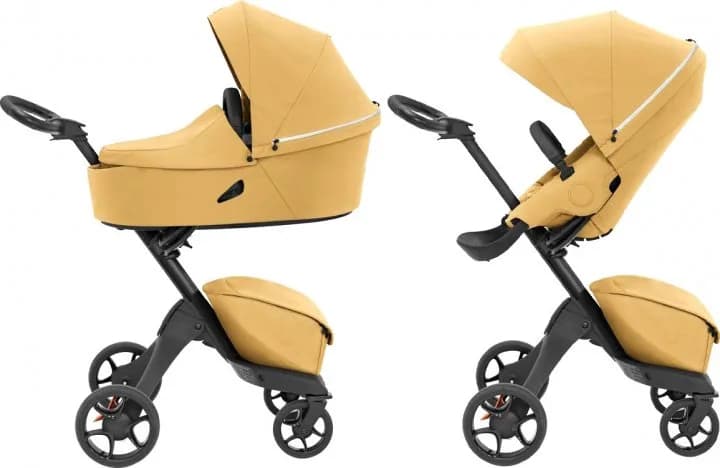 Коляска універсальна 2в1 Stokke Xplory X k.571405 Golden Yellow фото 3 Коляска універсальна 2в1 Stokke Xplory X k.571405 Golden Yellow фото 3