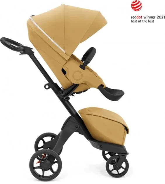 Коляска універсальна 2в1 Stokke Xplory X k.571405 Golden Yellow фото 2 Коляска універсальна 2в1 Stokke Xplory X k.571405 Golden Yellow фото 2