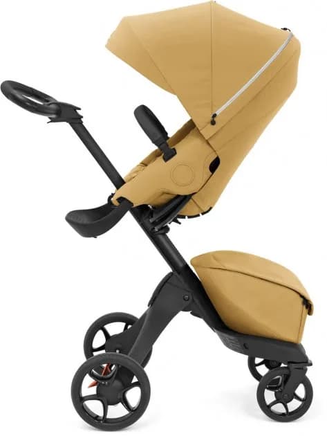 Коляска універсальна 2в1 Stokke Xplory X k.571405 Golden Yellow фото 4 Коляска універсальна 2в1 Stokke Xplory X k.571405 Golden Yellow фото 4