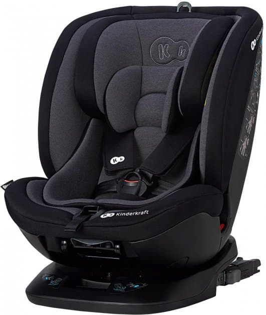 Автокрісло Kinderkraft Xpedition KCXPED00BLK0000 Автокрісло Kinderkraft Xpedition KCXPED00BLK0000