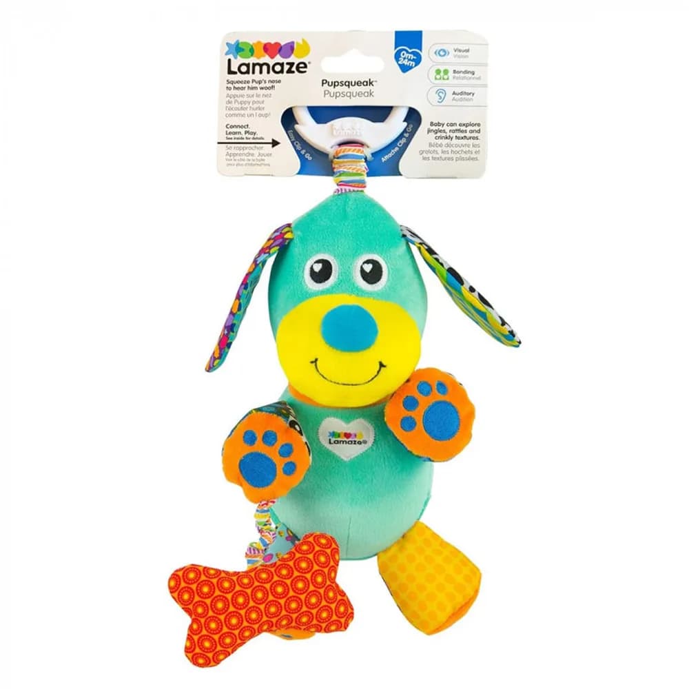 Подвеска Lamaze Щенок с косточкой L27023 фото 3 Подвеска Lamaze Щенок с косточкой L27023 фото 3