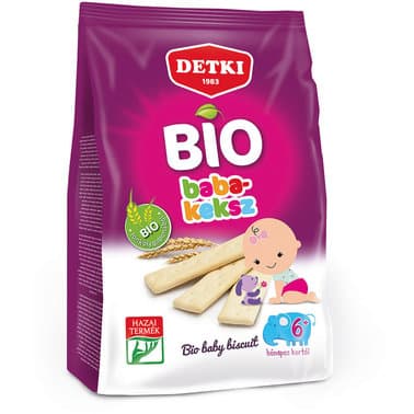 Печенье детское спельтовое Detki 180г 1189004 Печенье детское спельтовое Detki 180г 1189004