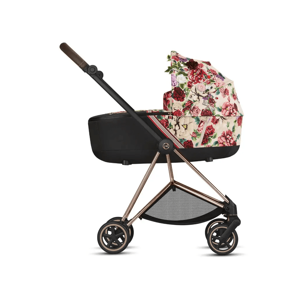Коляска универсальная 2в1 Cybex Mios 4.0 Spring Blossom Light/Rosegold 519004013/4