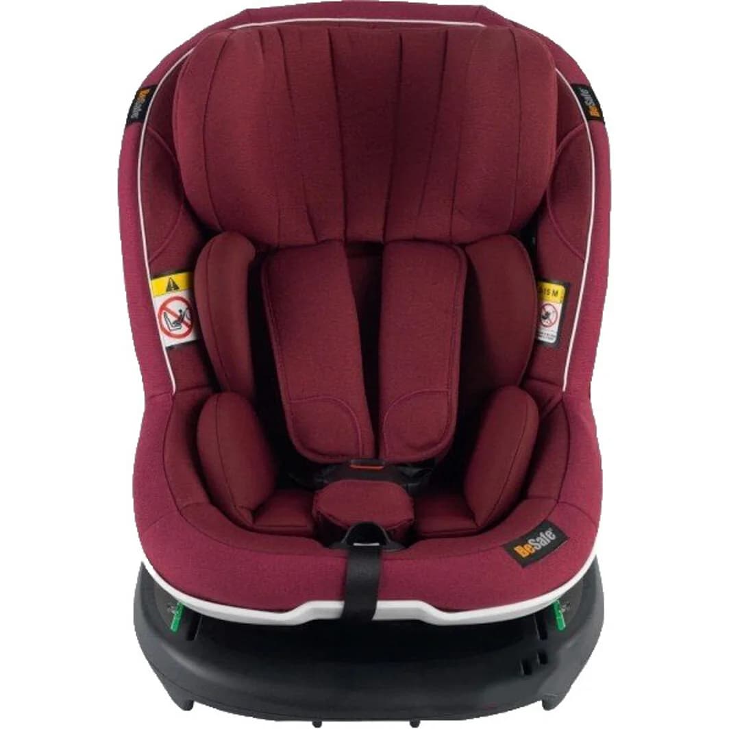 Автокресло BeSafe iZi Modular iSize 10010133 Burgundy Melange фото 2