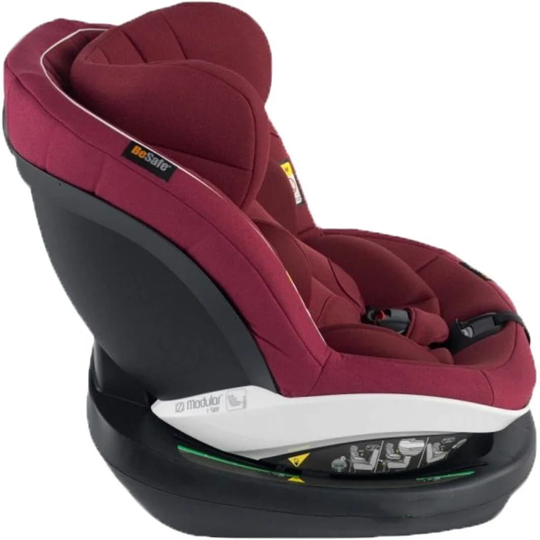Автокресло BeSafe iZi Modular iSize 10010133 Burgundy Melange фото 3