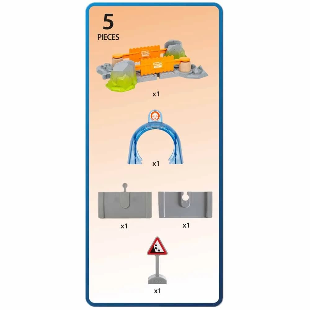 Переезд для железной дороги BRIO Smart Tech 33965 фото 9