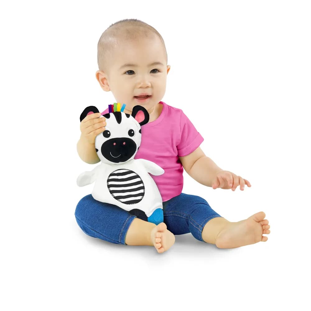 Игрушка мягкая Baby Einstein Zen the Zebra 12490 фото 3 Игрушка мягкая Baby Einstein Zen the Zebra 12490 фото 3