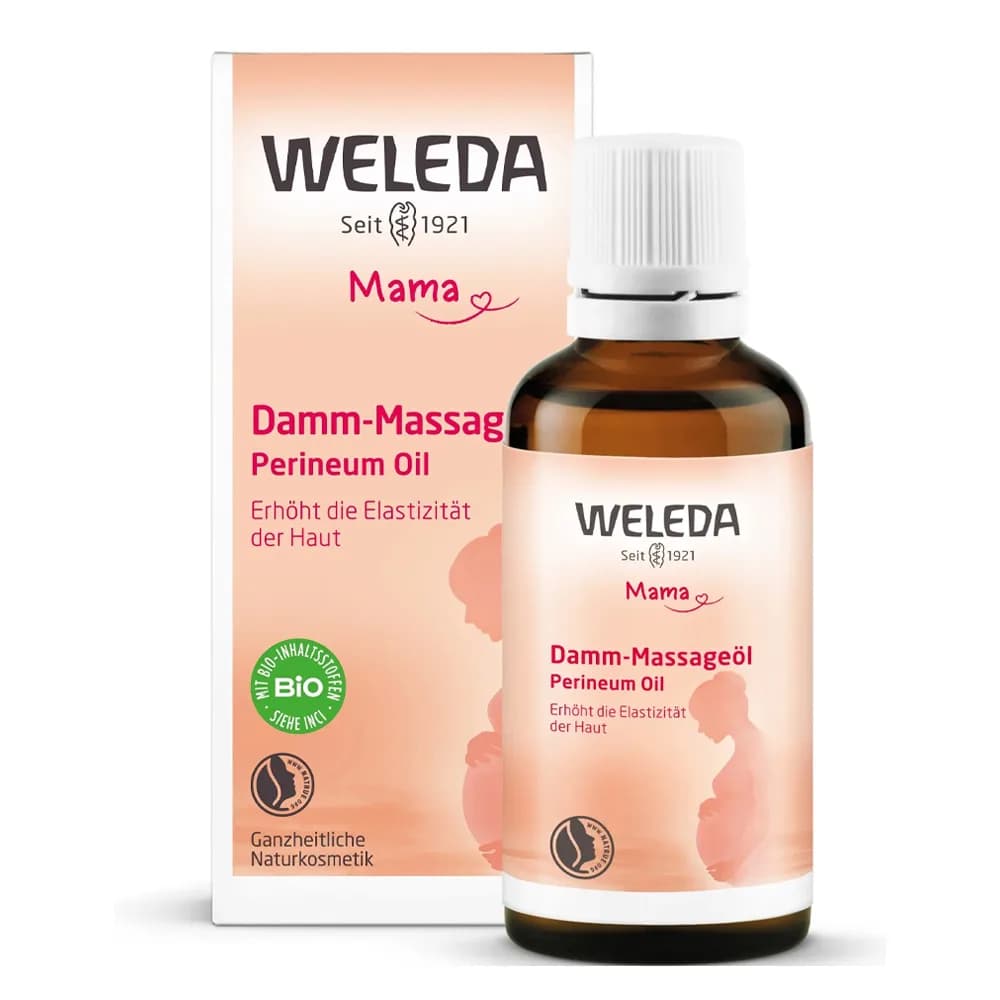Масло для массажа промежности Weleda 50мл 00951000 фото 2 Масло для массажа промежности Weleda 50мл 00951000 фото 2