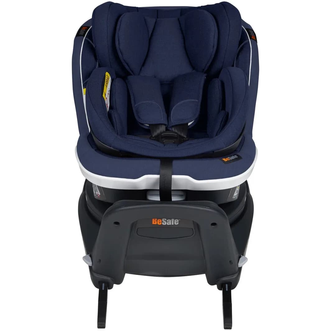 Автокресло BeSafe iZi Twist B i-Size 11007221-NavyM Navy Melange фото 2 Автокресло BeSafe iZi Twist B i-Size 11007221-NavyM Navy Melange фото 2