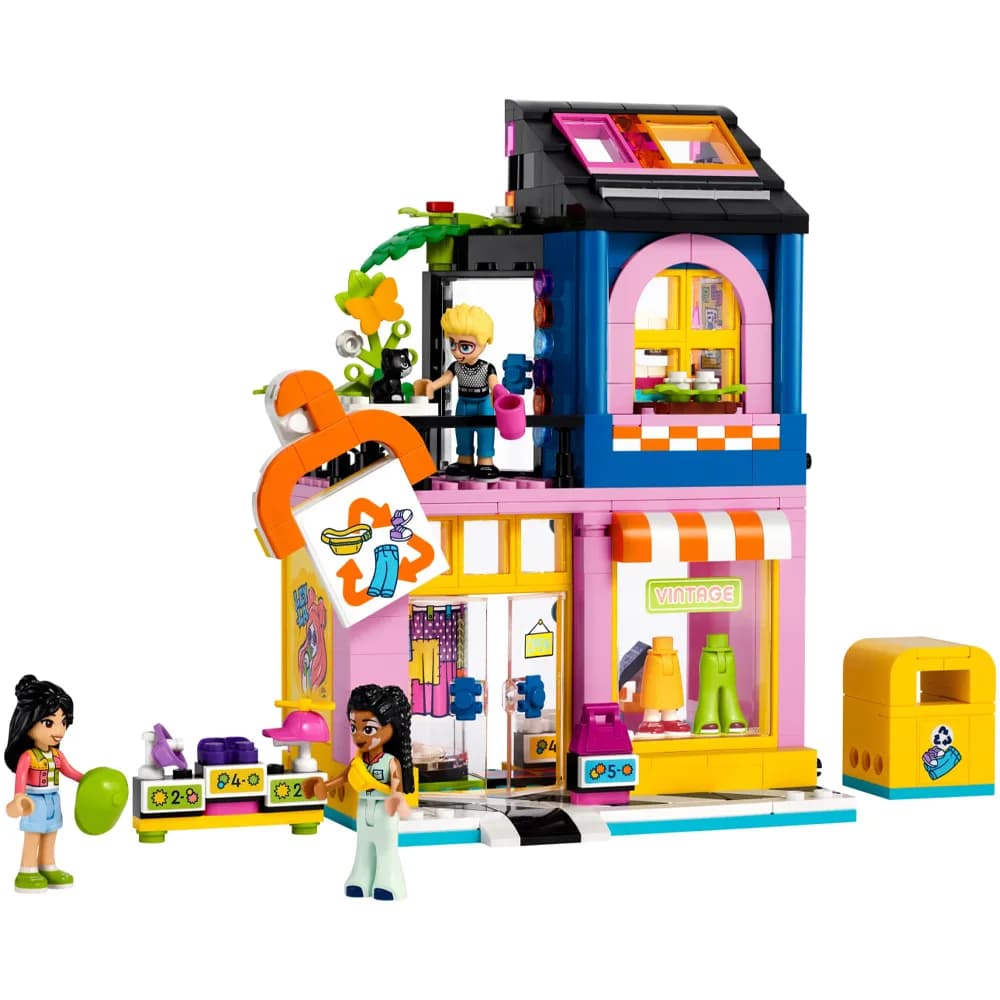 Конструктор LEGO Friends Магазин винтажной одежды 409дет 42614 фото 2