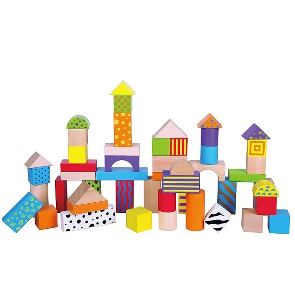 Конструктор деревянный Viga Toys 50дет 59695 фото 2 Конструктор деревянный Viga Toys 50дет 59695 фото 2