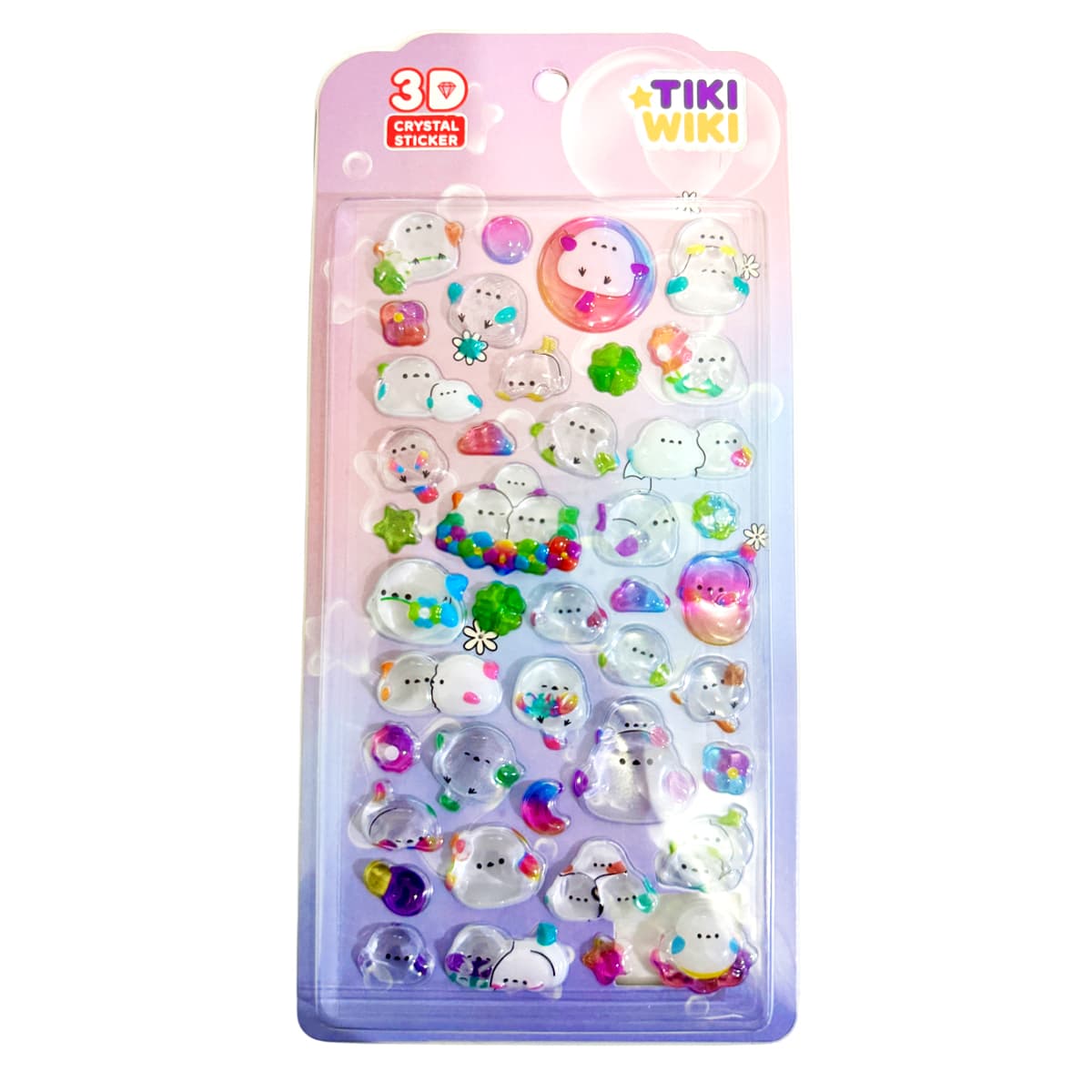 Набір 3D-наліпок Tiki Wiki Тікі казка 25ESE009-02